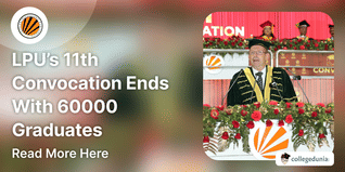 LPU’s 11th Convocation Ends With 60000 Graduates, Honorary Doctorate Conferred to Former PM of Australia